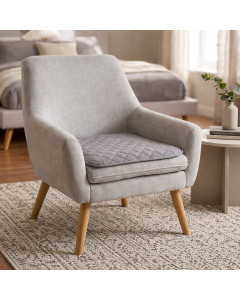 Conni Chair Pad Small Charcoal 