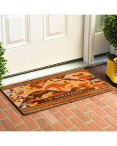 Aussie Home  Door Mat