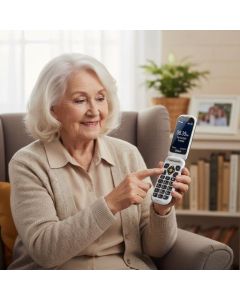 Easy Flip Senior Mobile Phone