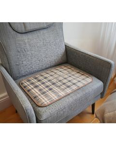 Conni Chair Pad Large - Tartan 