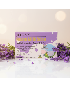 Goat Milk - Essential Oil -Lavander -Set of 2