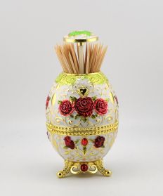 Roses Toothpick Holder