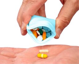 Silicone Pill Box 