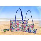 Blue Wren Bag Set of 3