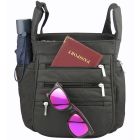 Anti-Theft Cross-Body Bag