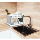 Double Tier Dish Rack