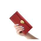 Burgundy Bliss Lady Wallet