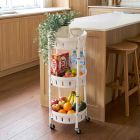 Collapsible  Storage Trolley