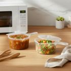 Anti-Splatter Microwave  Pans Set of 2