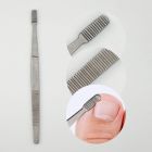 Toenail file 