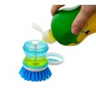 Soap Dispensing Pot & Pan Brush