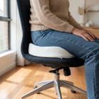 Bamboo  Memory Foam  Seat Cushion