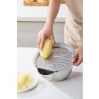 Stainless Steel Colander-Grater Set