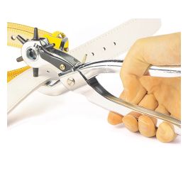 Professional hole punch