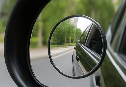 Safety Car Rearview Mirrors Set of 2