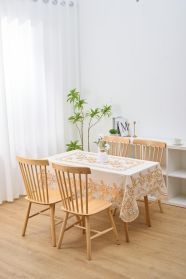 Elegant Wipe  Clean Tablecloth