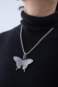 Sparkle Butterfly Necklace