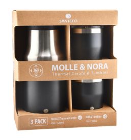 Thermal Carafe &  Tumbler 3-Piece Set