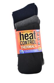 Ultra-Thick Thermal Men’s  Socks – 3-Pack
