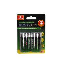 Heavy Duty D Batteries