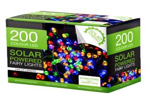 Solar Powered Fairy Lights