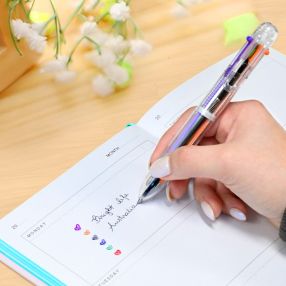 6-in-1 Multi Colour Pen