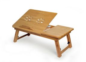 Deluxe Bamboo Laptop/Reading Table