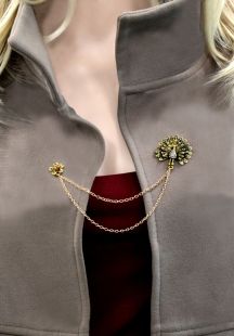 Peacock Clasp