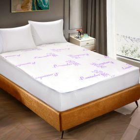 Lavender Mattress Cover Queen