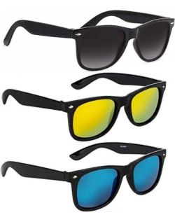 Polarized Lens Sunglasses 3 pairs