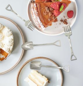 Shovel Spoons and Forks
