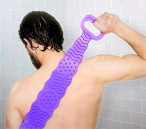 Silicone Back scrubber