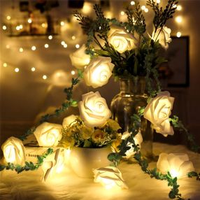 Rose Garland LED light