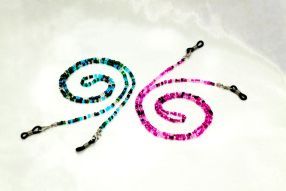 Beaded Eyeglass Strap
