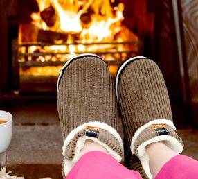 Fleece In house Slipper