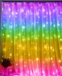 LED Curtain with remote control