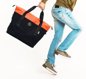 Large Expandable Travel Bag