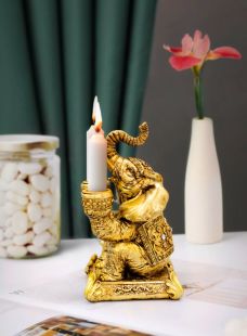 Elephant Candle Holder