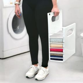 Foldable laundry basket