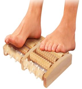 Wooden Reflexology Massager