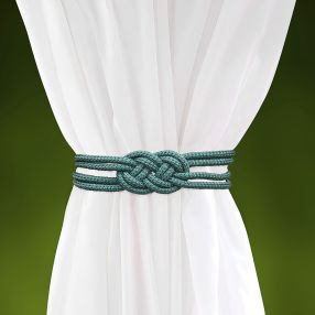 Magnetic Knot Tieback 2pc