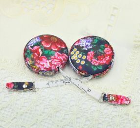 Floral Retractable Measurement Tape