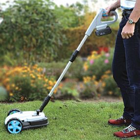 Rechargeable Handy Lawn Mower...From