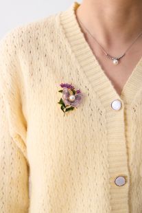 Elegant Fashion Pin Brooches