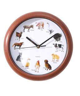 Animal Wall Clock