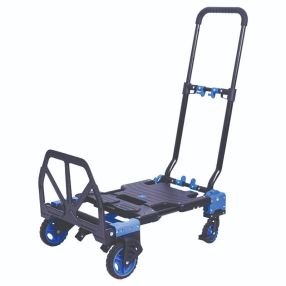 2-in-1 Folding Hand Trolley