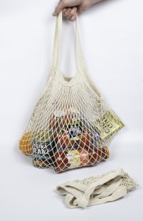 Eco Mesh Shopping Tote 2pk