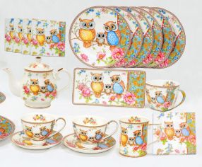 Owls Tea Collection 