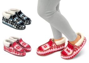 Nordic Fleecy Slipper