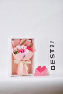 Scented Flower Soap Collection Bundle